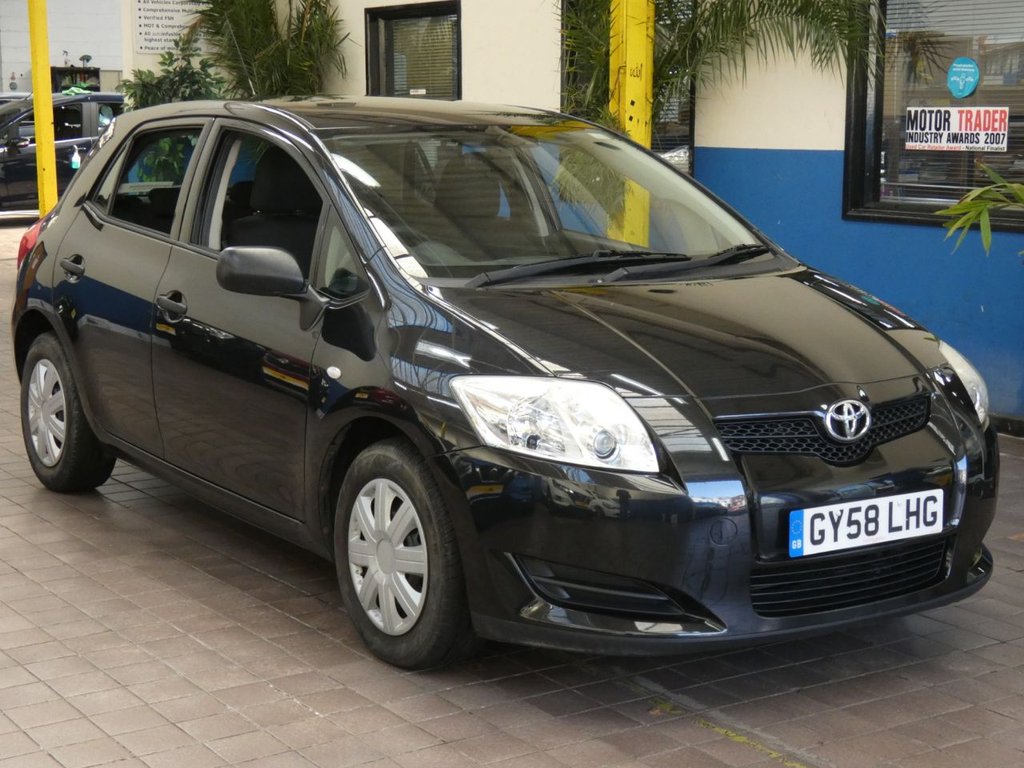 View our TOYOTA AURIS