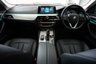 USED 2017 67 BMW 5 SERIES 3.0 530D XDRIVE SE 4d-MINERAL WHITE-AMBIENT LIGHTING-ELECTRIC FOLDING MIRRORS-ELECTRIC MEMORY SEATS-HEATED BLACK DAKOTA LEATHER-BLUETOOTH-CRUISE CONTROL-PROFESSIONAL NAVIGATION-REVERSE CAMERA-DAB RADIO-CLIMATE CONTROL 