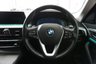 USED 2017 67 BMW 5 SERIES 3.0 530D XDRIVE SE 4d-MINERAL WHITE-AMBIENT LIGHTING-ELECTRIC FOLDING MIRRORS-ELECTRIC MEMORY SEATS-HEATED BLACK DAKOTA LEATHER-BLUETOOTH-CRUISE CONTROL-PROFESSIONAL NAVIGATION-REVERSE CAMERA-DAB RADIO-CLIMATE CONTROL 