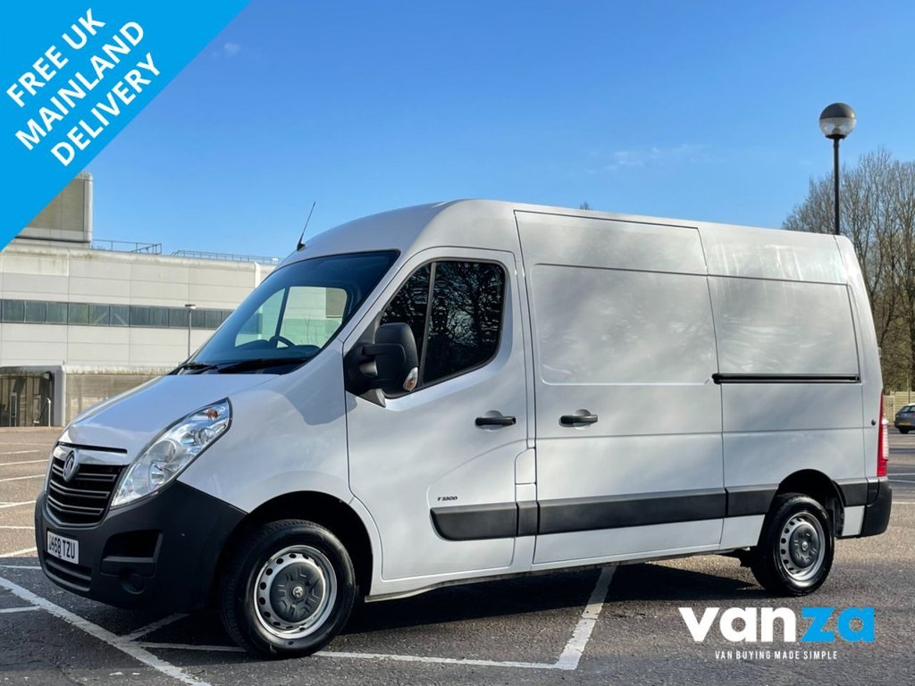 View our VAUXHALL MOVANO