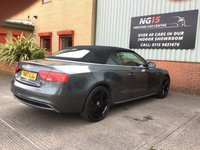 USED 2013 13 AUDI A5 CABRIOLET 2.0 TDI S LINE 2d 175 BHP *FMDSH *ZERO DEPOSIT FINANCE *B&O