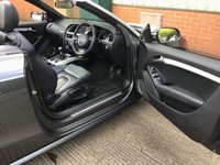 USED 2013 13 AUDI A5 CABRIOLET 2.0 TDI S LINE 2d 175 BHP *FMDSH *ZERO DEPOSIT FINANCE *B&O
