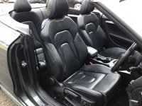 USED 2013 13 AUDI A5 CABRIOLET 2.0 TDI S LINE 2d 175 BHP *FMDSH *ZERO DEPOSIT FINANCE *B&O