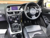 USED 2013 13 AUDI A5 CABRIOLET 2.0 TDI S LINE 2d 175 BHP *FMDSH *ZERO DEPOSIT FINANCE *B&O