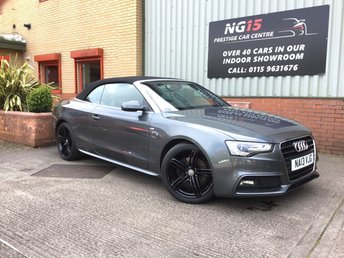 2013 AUDI A5 CABRIOLET