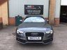USED 2013 13 AUDI A5 CABRIOLET 2.0 TDI S LINE 2d 175 BHP *FMDSH *ZERO DEPOSIT FINANCE *B&O