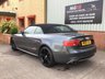 USED 2013 13 AUDI A5 CABRIOLET 2.0 TDI S LINE 2d 175 BHP *FMDSH *ZERO DEPOSIT FINANCE *B&O