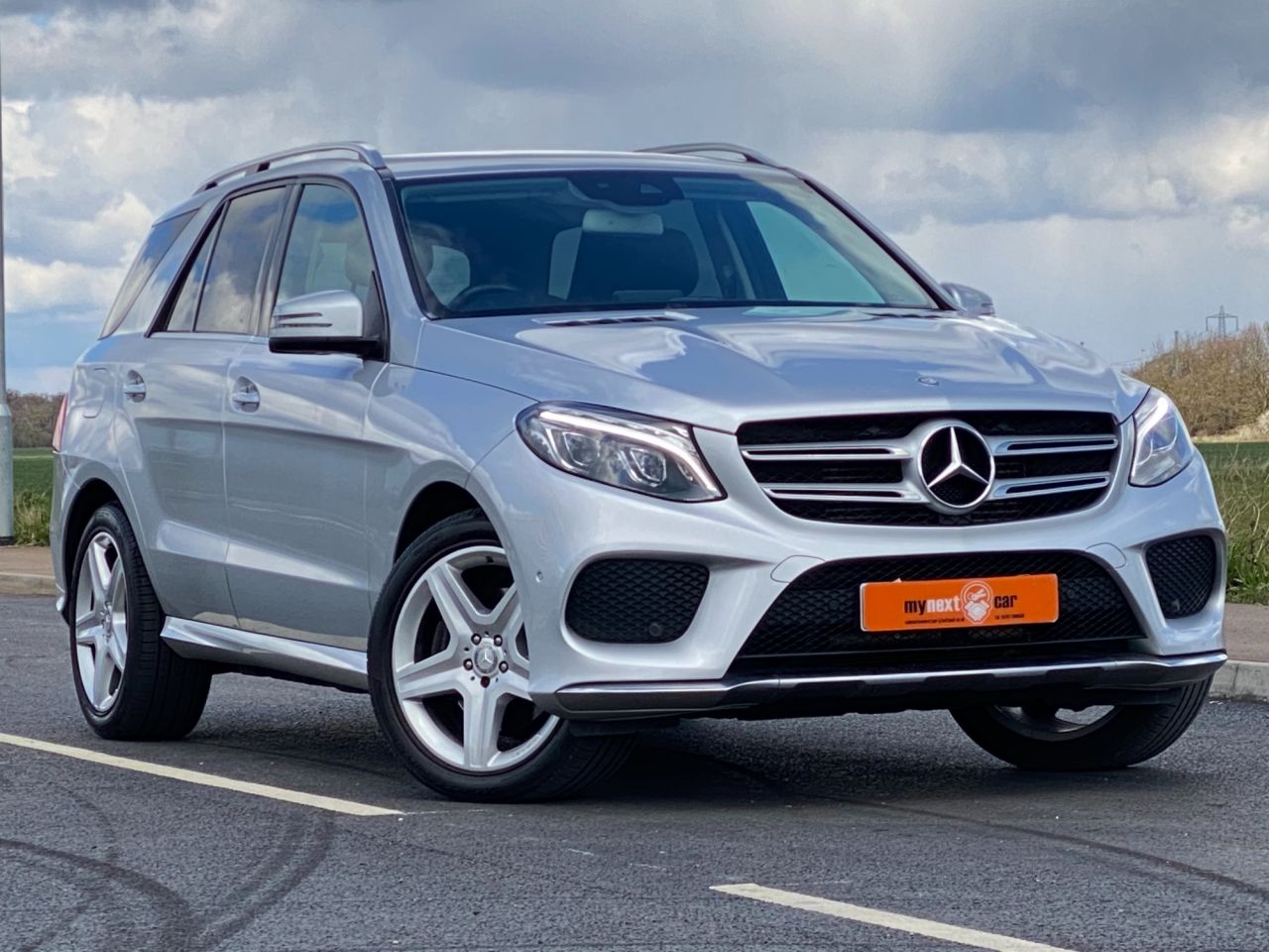 15 Mercedes Benz Gle Class Gle 350 D 4matic Amg Line