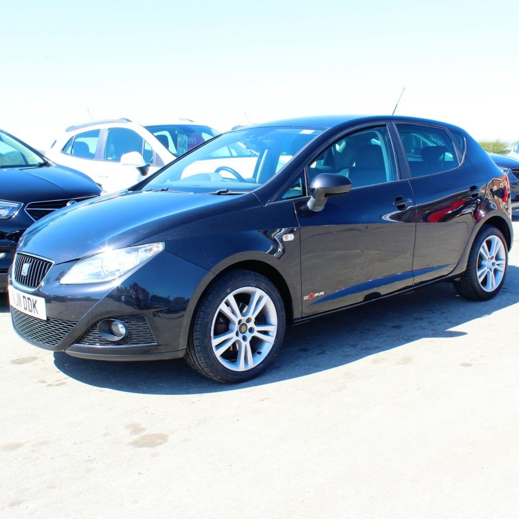 View our SEAT IBIZA
