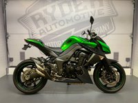 USED 2013 63 KAWASAKI Z1000 DDF  WITH DRAGMOTO RACE EXHAUSTS