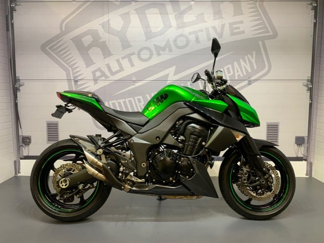 2013 63 Kawasaki Z1000 DDF 