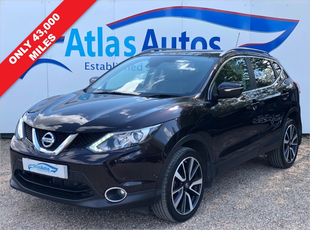 View our NISSAN QASHQAI