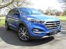 USED 2018 18 HYUNDAI TUCSON 1.7 CRDI GO SE 5d 114 BHP HUGE SPEC ONLY 21K FSH LANE ASSIST