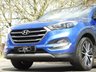 USED 2018 18 HYUNDAI TUCSON 1.7 CRDI GO SE 5d 114 BHP HUGE SPEC ONLY 21K FSH LANE ASSIST