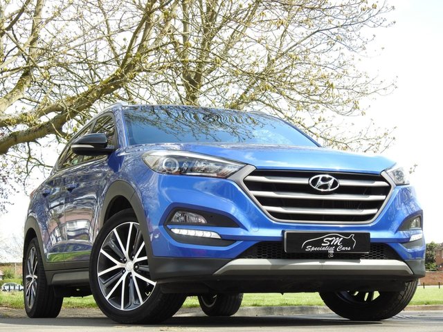 2018 18 Hyundai Tucson 1.7 CRDI GO SE 5d 114 BHP