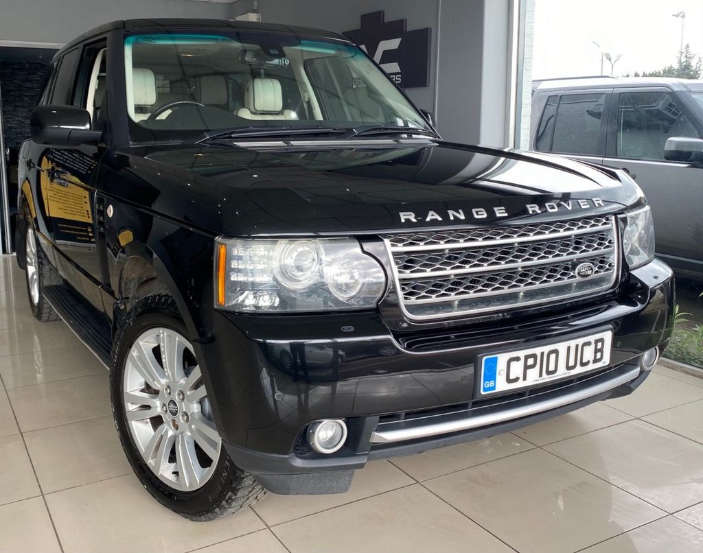 View our LAND ROVER RANGE ROVER