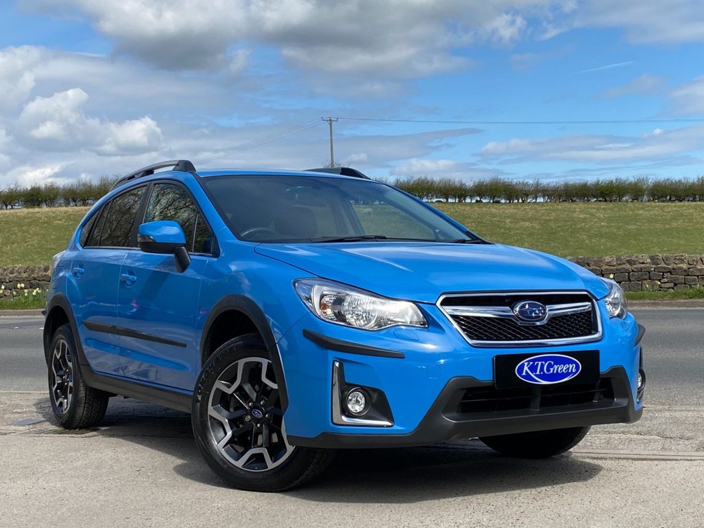 View our SUBARU XV