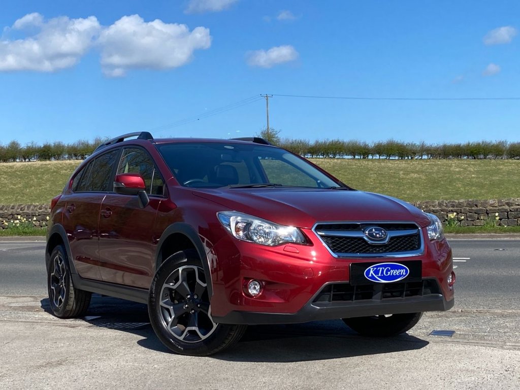 View our SUBARU XV