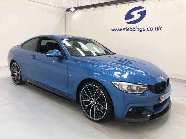 2017 66 BMW 4 SERIES 3.0 430D M SPORT 2d 255 BHP M PERFORMANCE STYLING