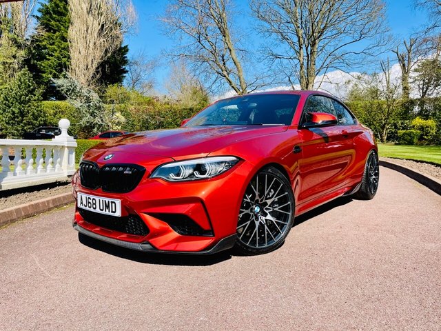 2018 68 BMW M2 3.0L M2 COMPETITION 2d 405 BHP