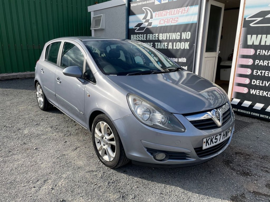 View our VAUXHALL CORSA