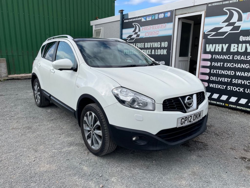 View our NISSAN QASHQAI
