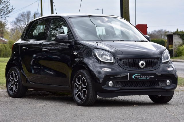 2017 17 Smart Forfour 1.0 PRIME PREMIUM PLUS 5d 71 BHP