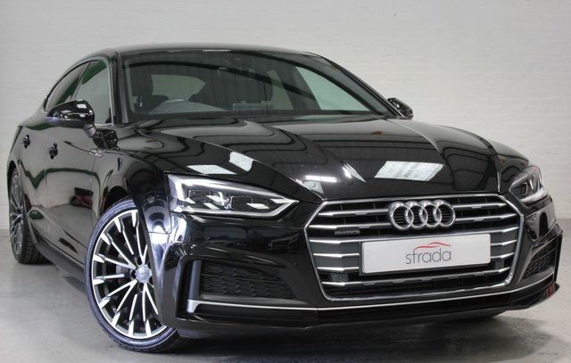 2018 18 Audi A5 2.0 SPORTBACK TFSI QUATTRO S LINE 5d 249 BHP