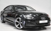 USED 2019 19 AUDI A5 2.0 SPORTBACK TFSI BLACK EDITION 5d 188 BHP 