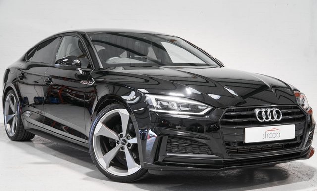 2019 19 Audi A5 2.0 SPORTBACK TFSI BLACK EDITION 5d 188 BHP