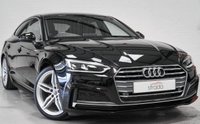 USED 2019 68 AUDI A5 2.0 SPORTBACK TFSI S LINE 5d 148 BHP 