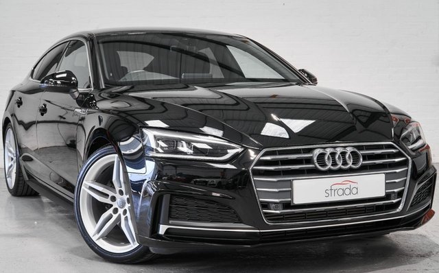 2019 68 Audi A5 2.0 SPORTBACK TFSI S LINE 5d 148 BHP
