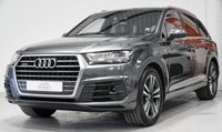 USED 2016 16 AUDI Q7 3.0 TDI QUATTRO S LINE 5d 269 BHP 