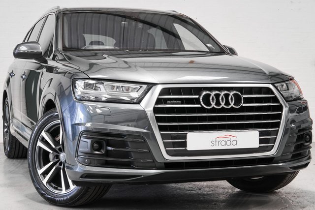 2016 16 Audi Q7 3.0 TDI QUATTRO S LINE 5d 269 BHP