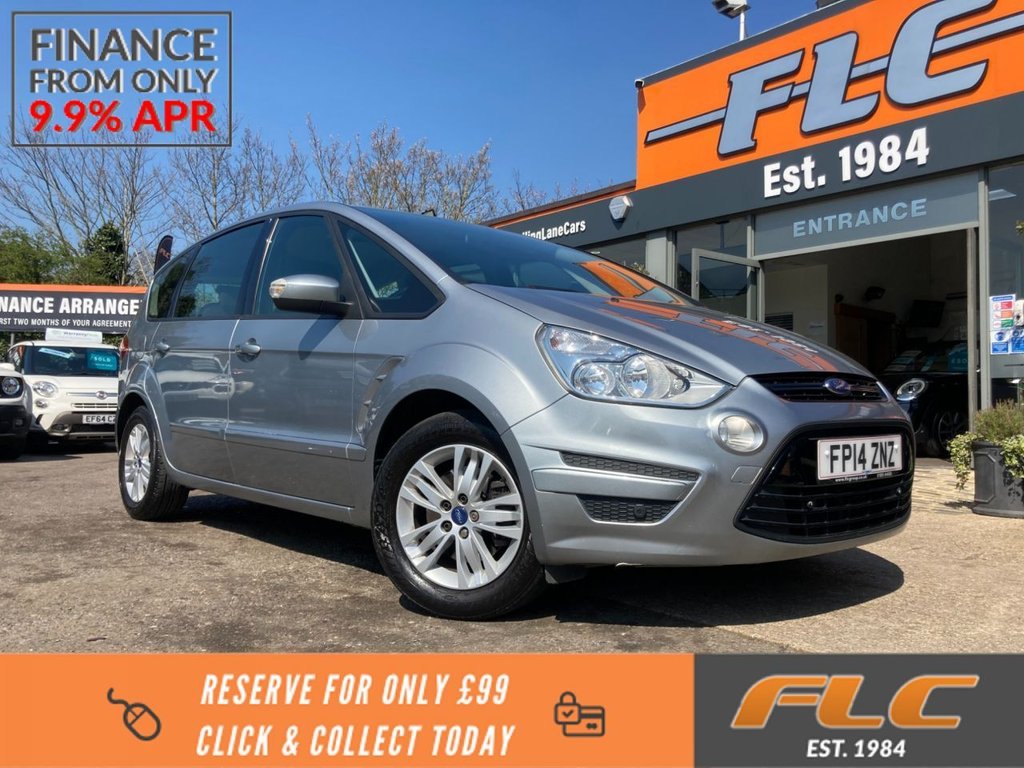 View our FORD S-MAX
