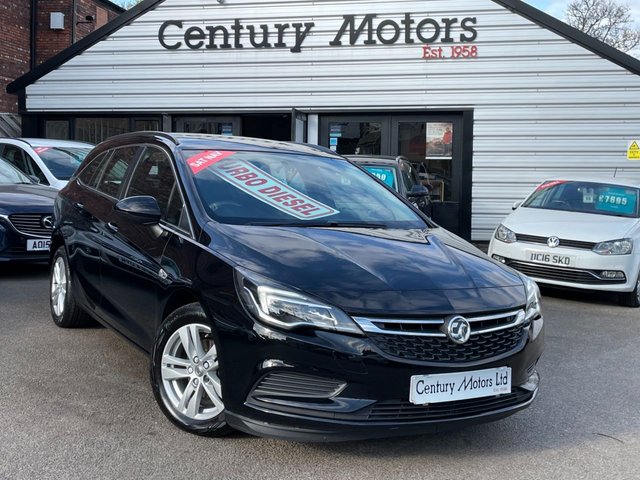 2017 67 Vauxhall Astra 1.6 CDTI TechLine Sports Tourer SAT NAV 5dr 