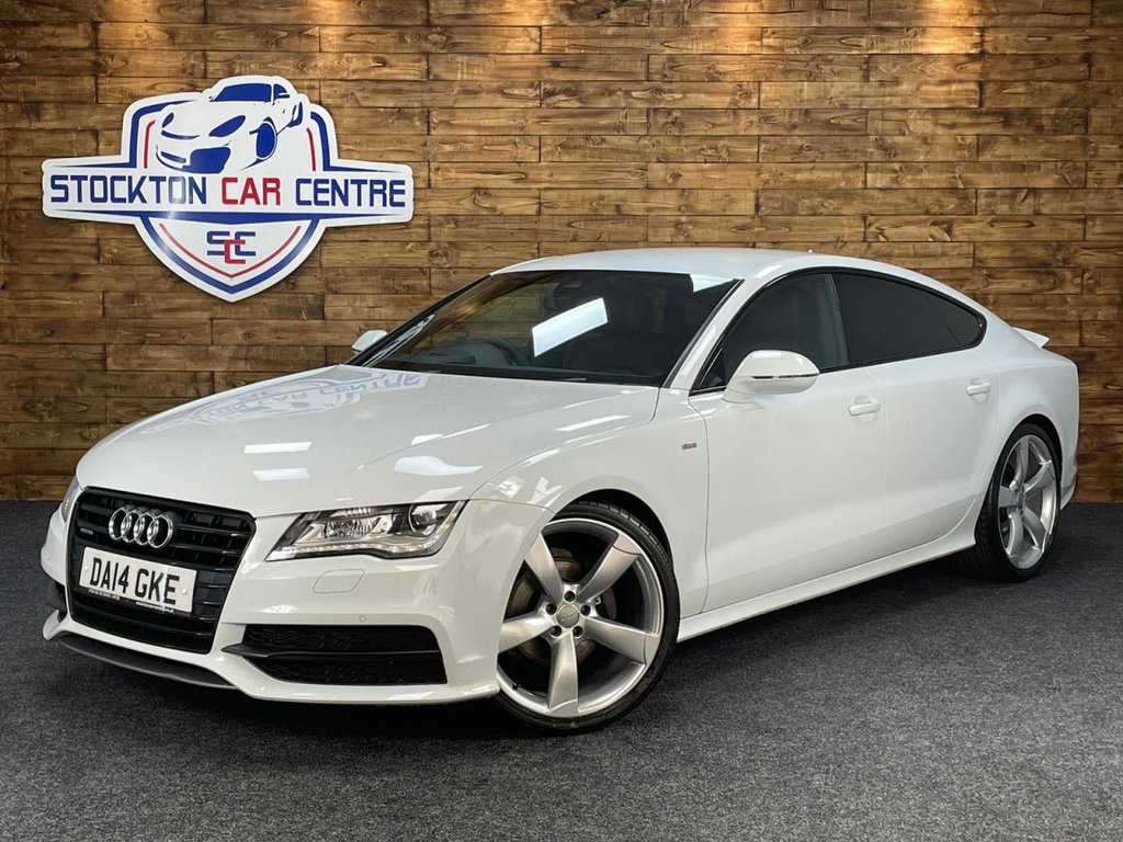 View our AUDI A7 SPORTBACK SPECIAL EDITIONS