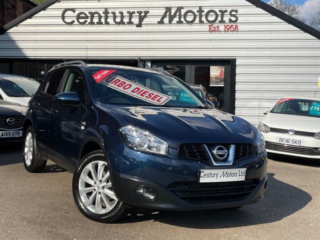 2011 61 Nissan Qashqai 1.5 DCi N-Tec+ 5dr - PANORAMIC ROOF