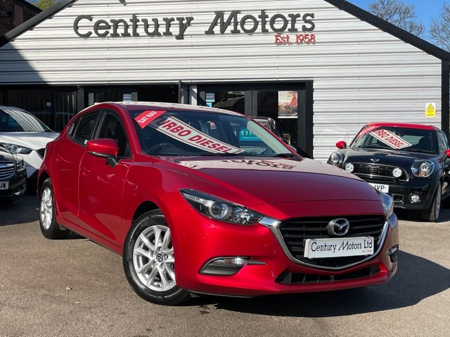 2018 67 Mazda Mazda 3 1.5 SKYACTIV-D SE NAV 5dr