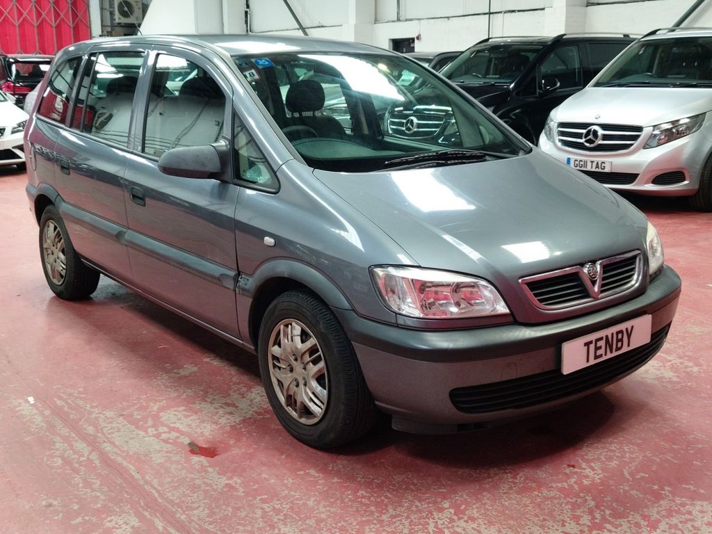 View our VAUXHALL ZAFIRA