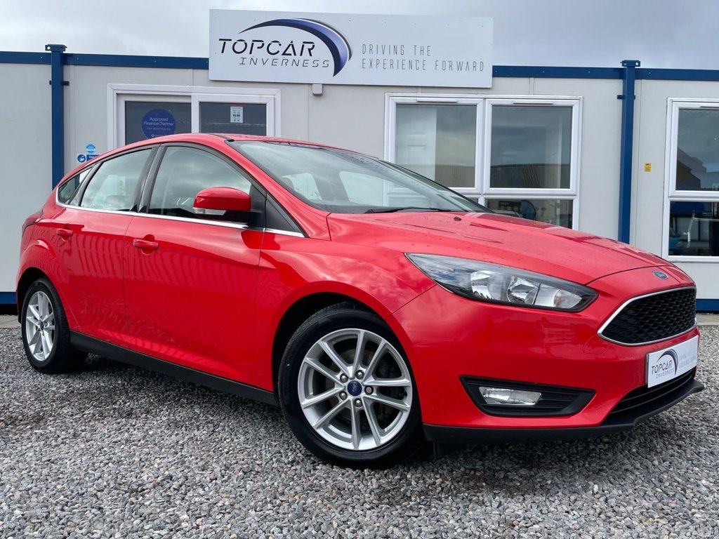 View our FORD FOCUS