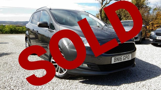 2016 16 Ford Grand C-Max 1.5 ZETEC TDCI 5d 118 BHP