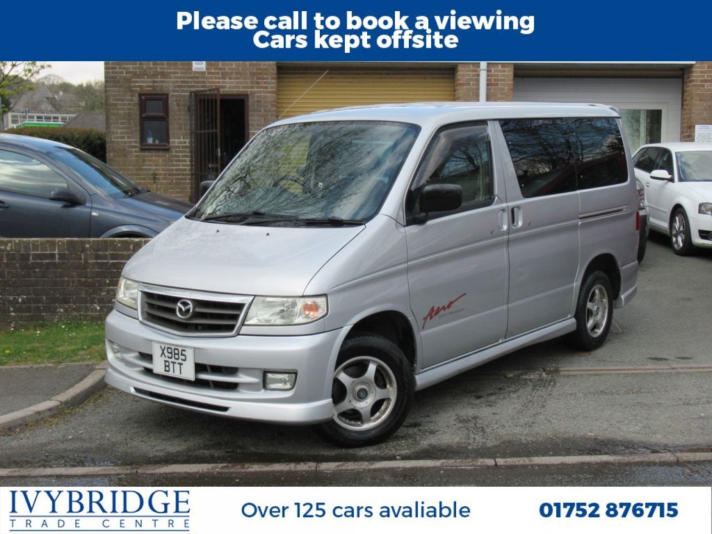 View our MAZDA BONGO
