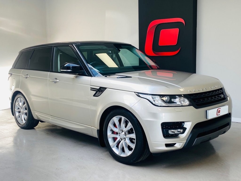 View our LAND ROVER RANGE ROVER SPORT