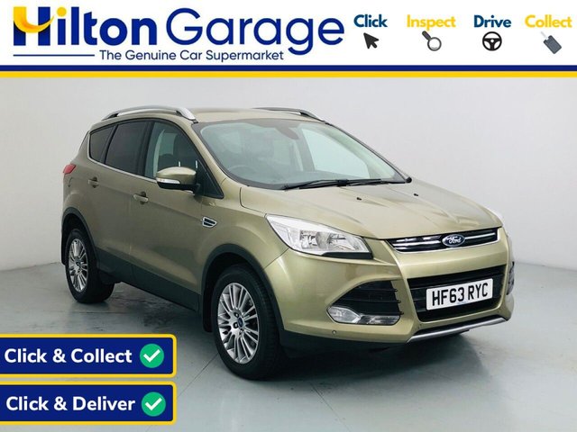 View our FORD KUGA