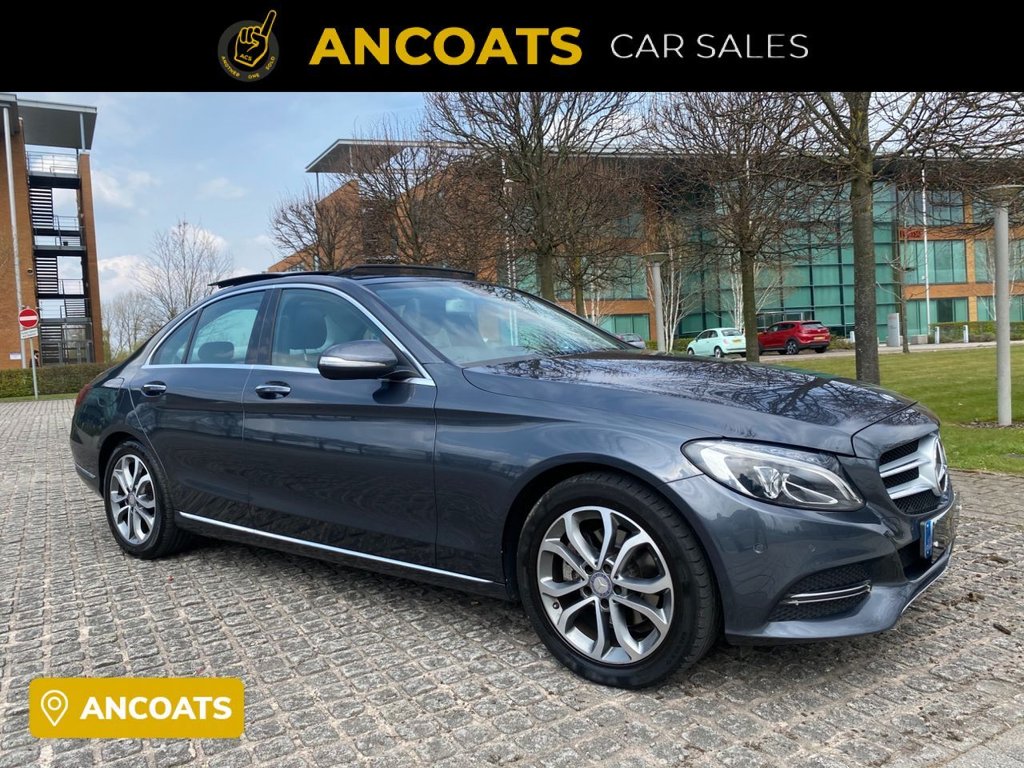 View our MERCEDES-BENZ C-CLASS