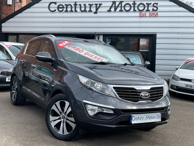 2011 T Kia Sportage 2.0 CRDI KX-3 AWD 5dr - PANORAMIC ROOF