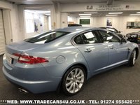 USED 2009 59 JAGUAR XF 3.0 V6 PREMIUM LUXURY 4d 235 BHP FREE UK DELIVERY*VIDEO AVAILABLE* FINANCE ARRANGED* PART EX*HPI CLEAR