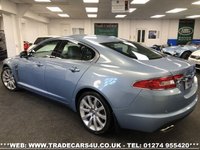 USED 2009 59 JAGUAR XF 3.0 V6 PREMIUM LUXURY 4d 235 BHP FREE UK DELIVERY*VIDEO AVAILABLE* FINANCE ARRANGED* PART EX*HPI CLEAR