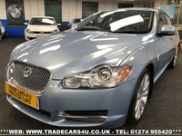 USED 2009 59 JAGUAR XF 3.0 V6 PREMIUM LUXURY 4d 235 BHP FREE UK DELIVERY*VIDEO AVAILABLE* FINANCE ARRANGED* PART EX*HPI CLEAR